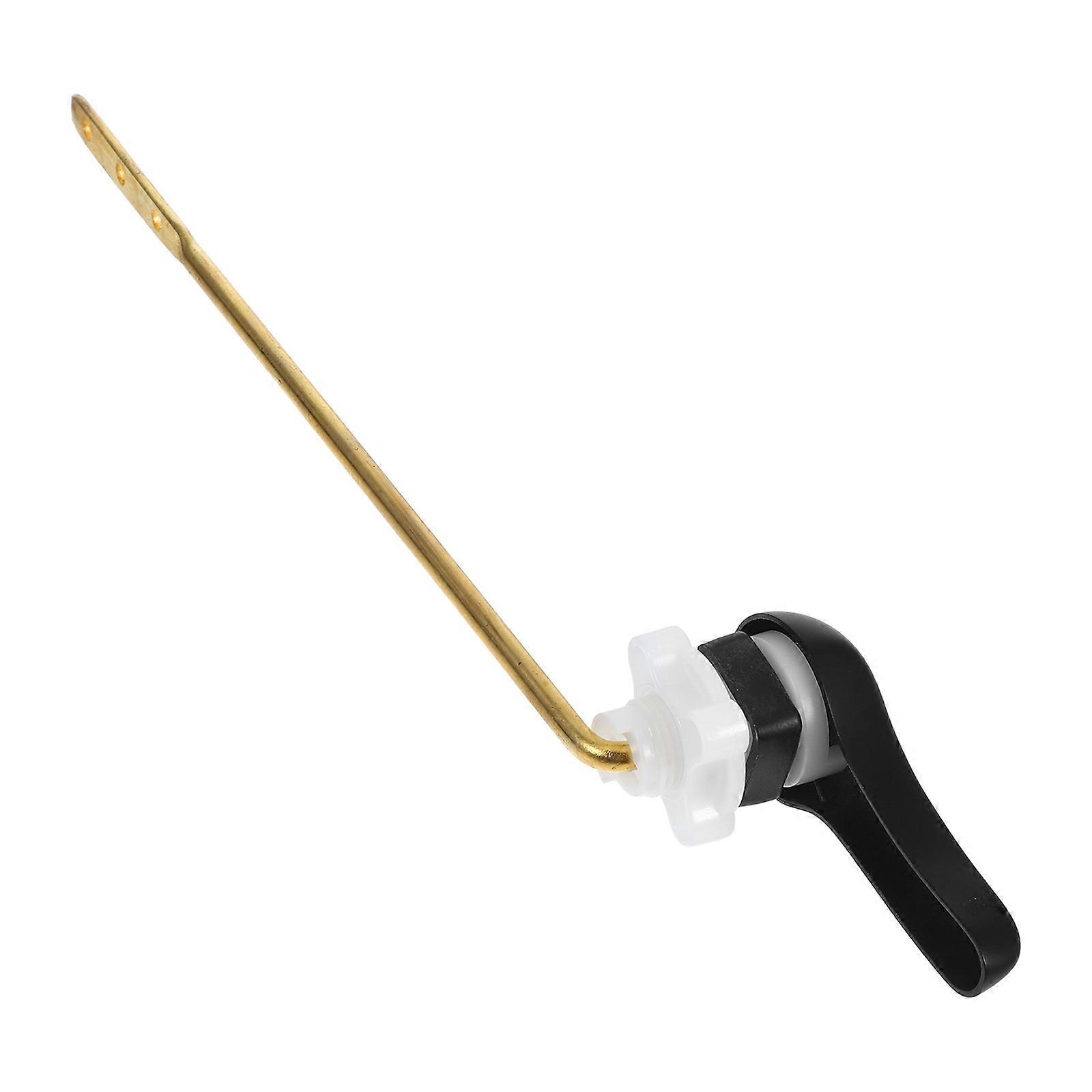 Universal Toilet Handle Replacement Front Mount Flush Lever 1 Set Toilet Tank Trip Lever Repair Kit