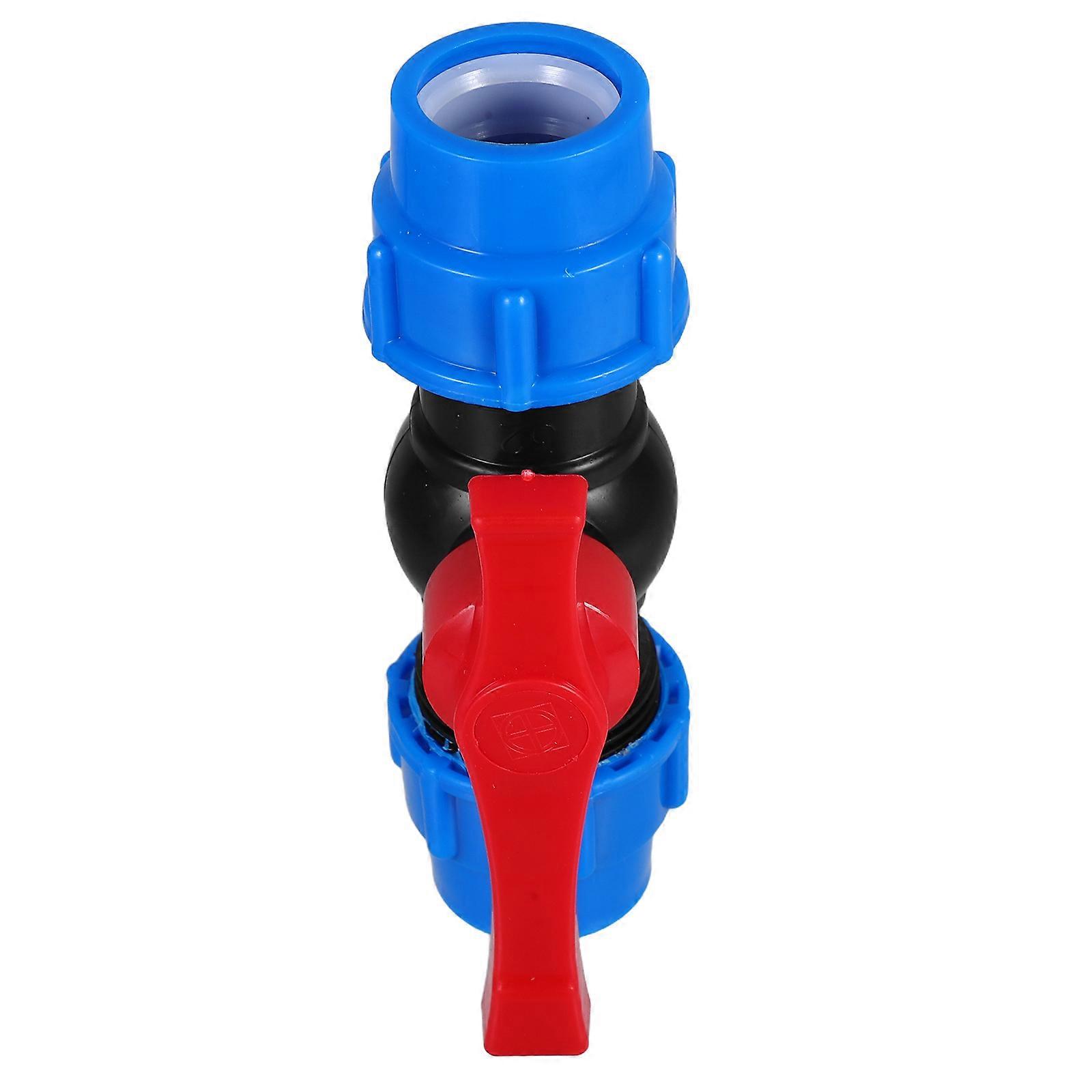 Quick Connecting Coupler For Water Pipes Agricultural Use Inner Diameter 32mm 1Pcs