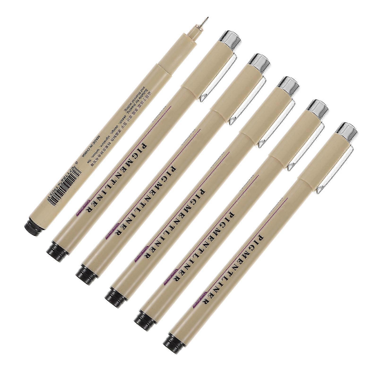 12 Fine Tip Paint Pens for Art & Scrapbooking – Smooth Ink Flow & Lightweight Design for Precise Outlines and Lettering