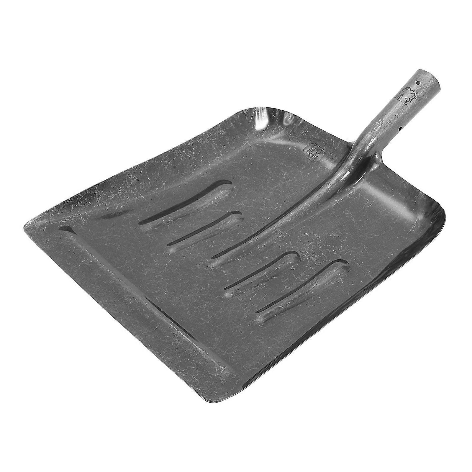 Stainless Steel Garden with Ergonomic Handle for Digging and Snow Removal 7.5 inches