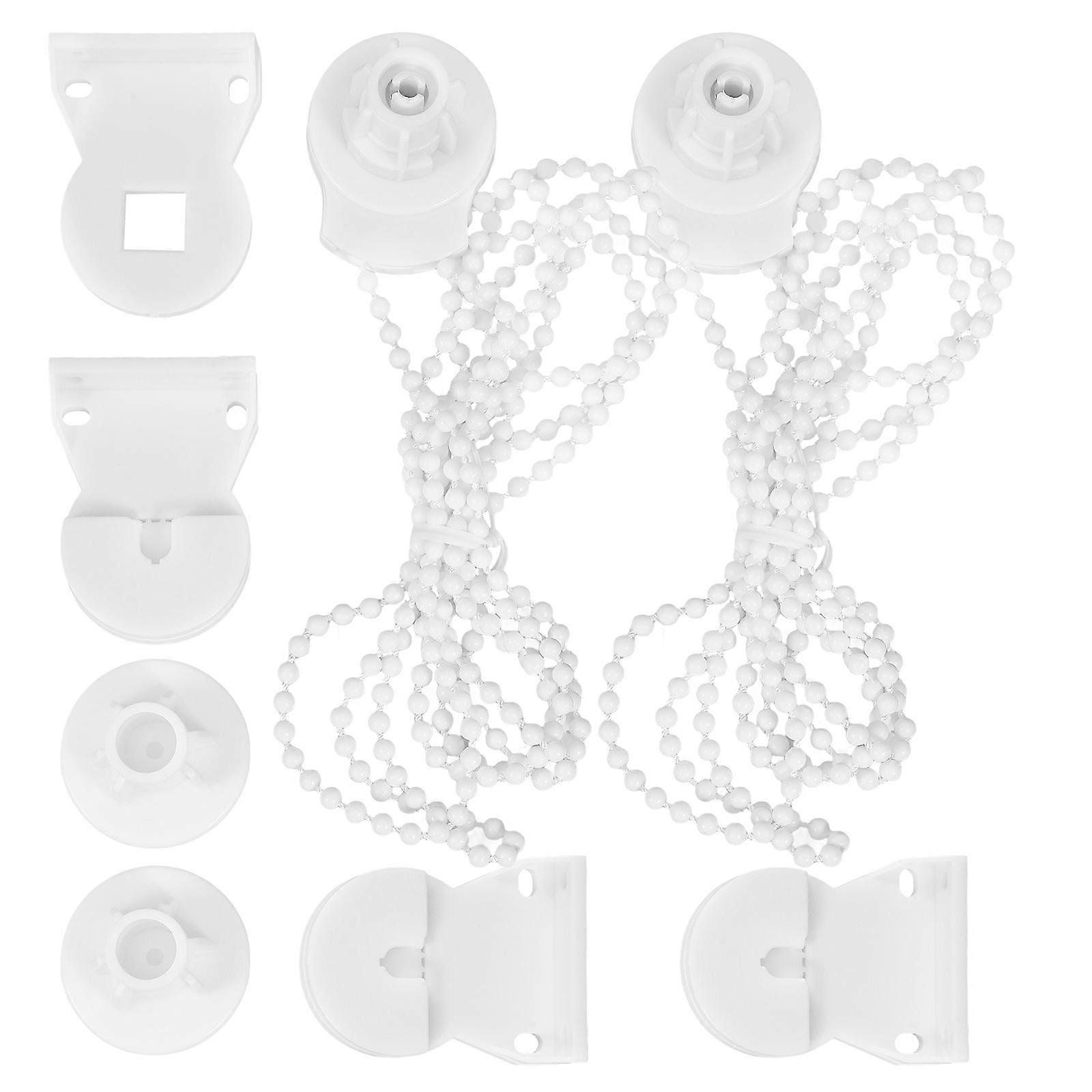2 Sets Roller Blind Repair Kit for Fitting and Replacement Curtain Roller Accessories