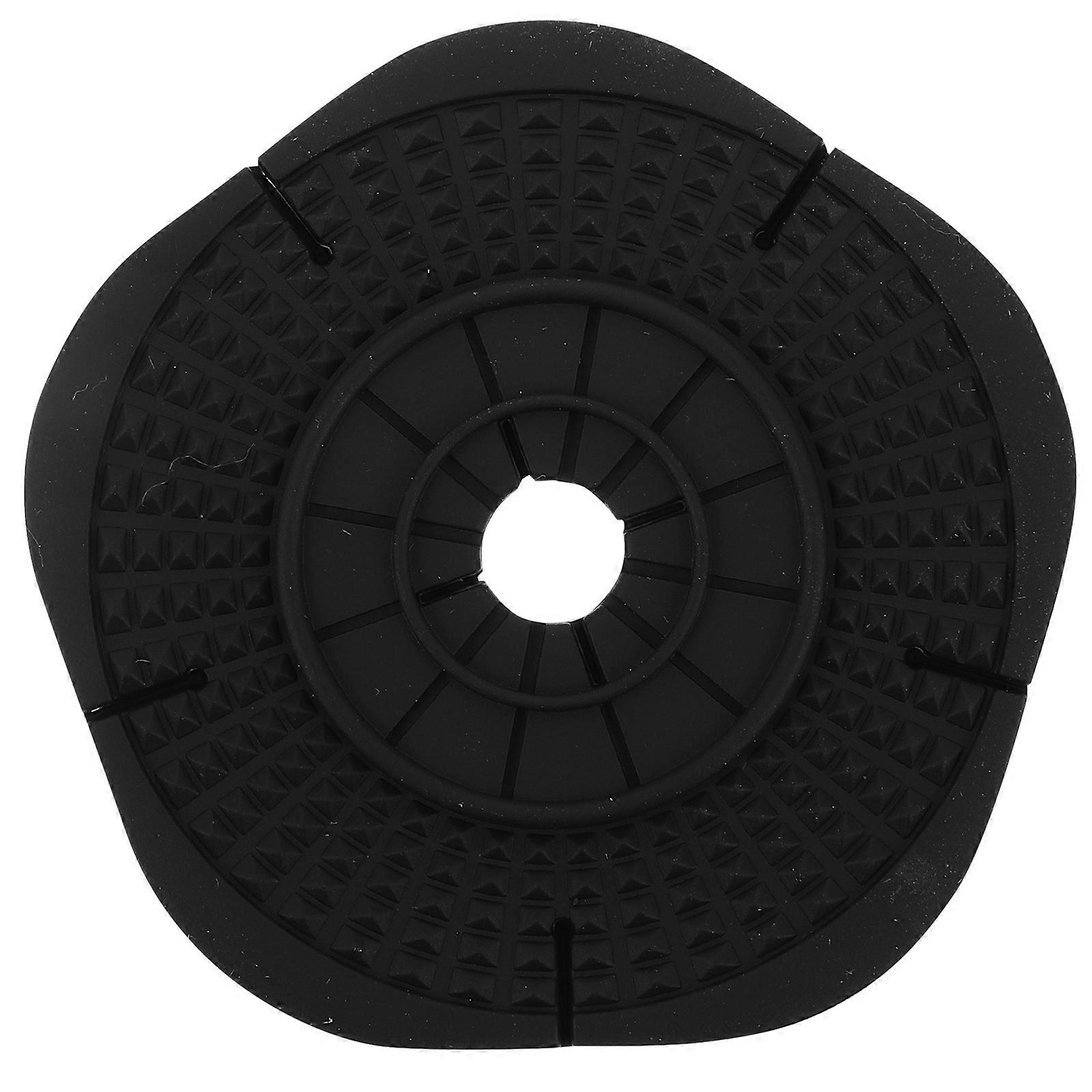 Black Silicone Car Wiper Hole Protector for Easy Installation and Maintenance Compatible with Most Vehicles