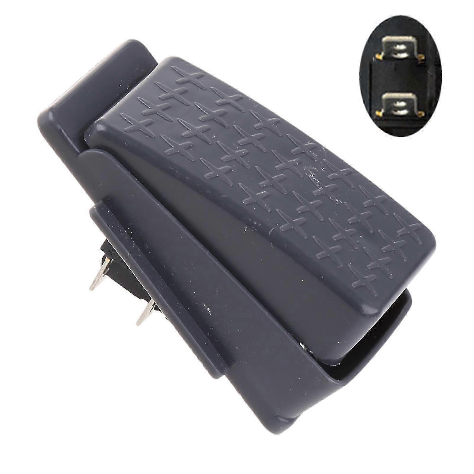6/12V Accelerator Foot Pedal Reset-Control Switch for Child Electric Car Socket