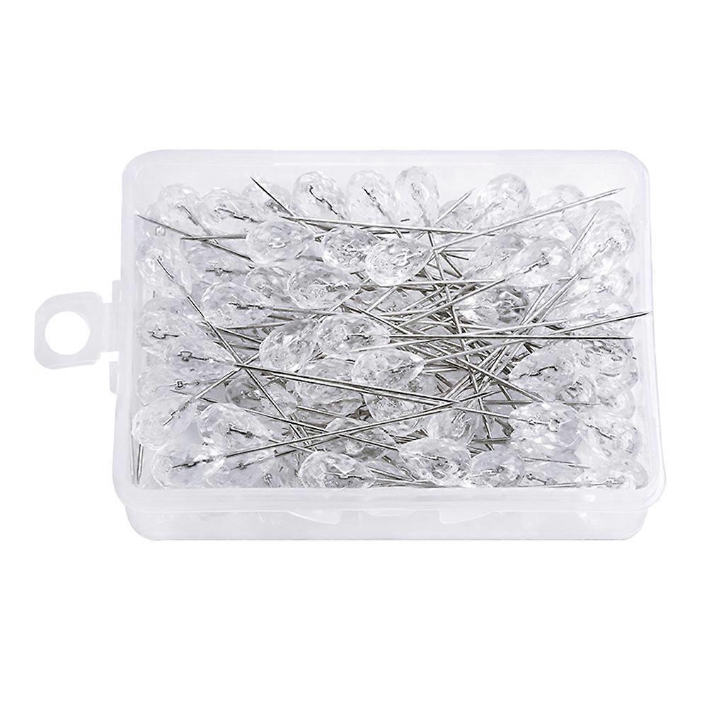 100pcs Pear Shaped Rhinestone for DIY Craft Decoration