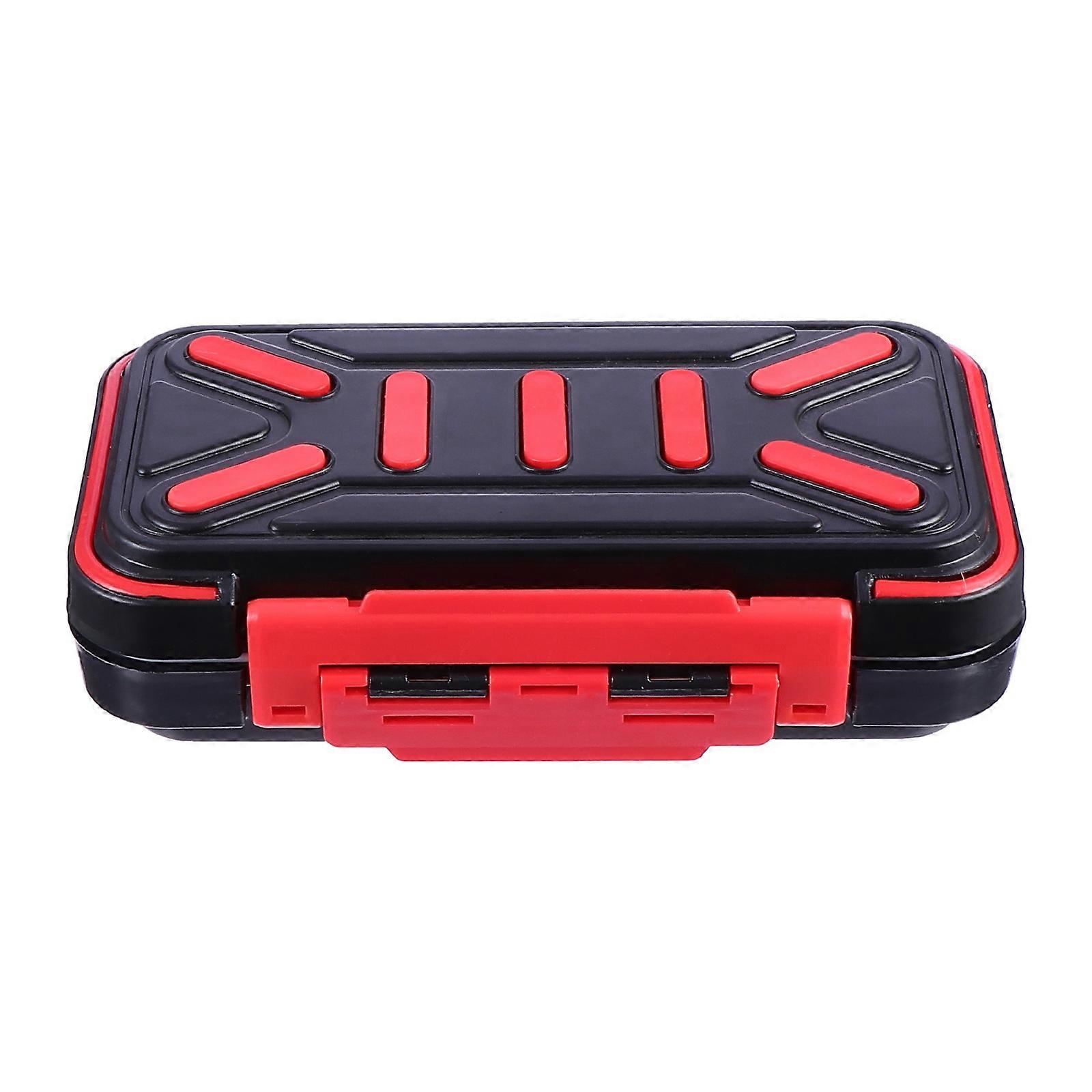 Fishing Bait Storage Containers Wear Resistance Rectangular Shape Fishing 1Pcs