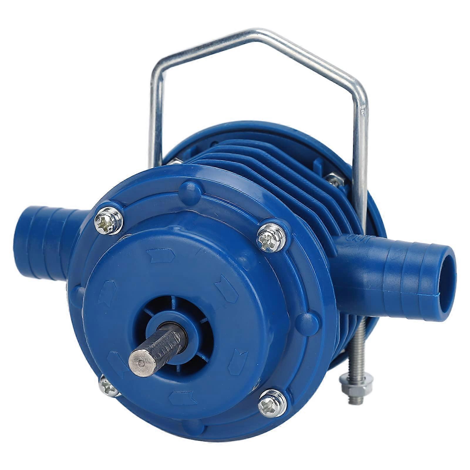 Drill Pump Self-Priming Electric DC Transfer Pump For Hand Drills, Pump Accessories, Efficient Liquid Transfer