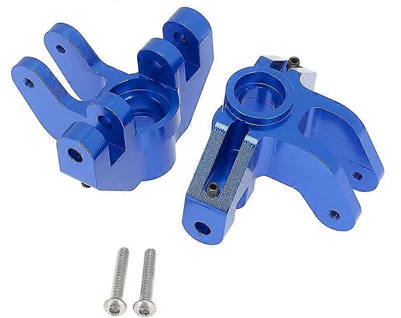 RC model, precisionmachined steering blocks made of alloy, designed for Losi LMT 4WD Monster Truck