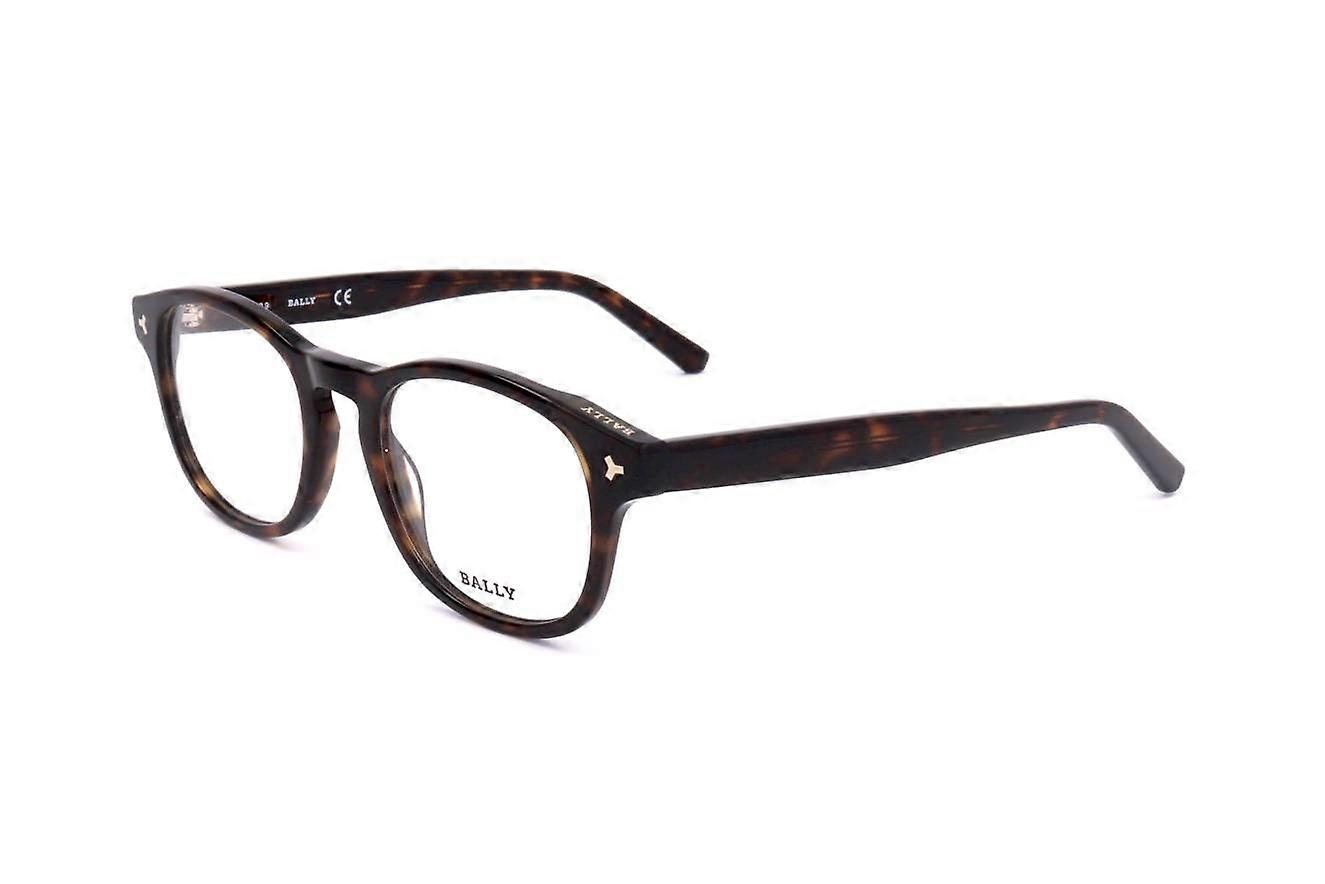 Eyewear Frames Bally BY5019 052 DARK HAVANA 50/20/145 MAN