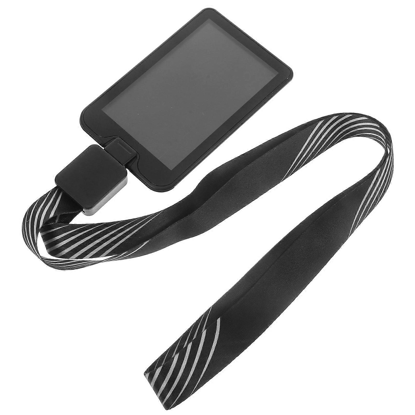 Simple Design Card Sleeve With Lanyard For Nurses And Workers 1 Set For Easy Access