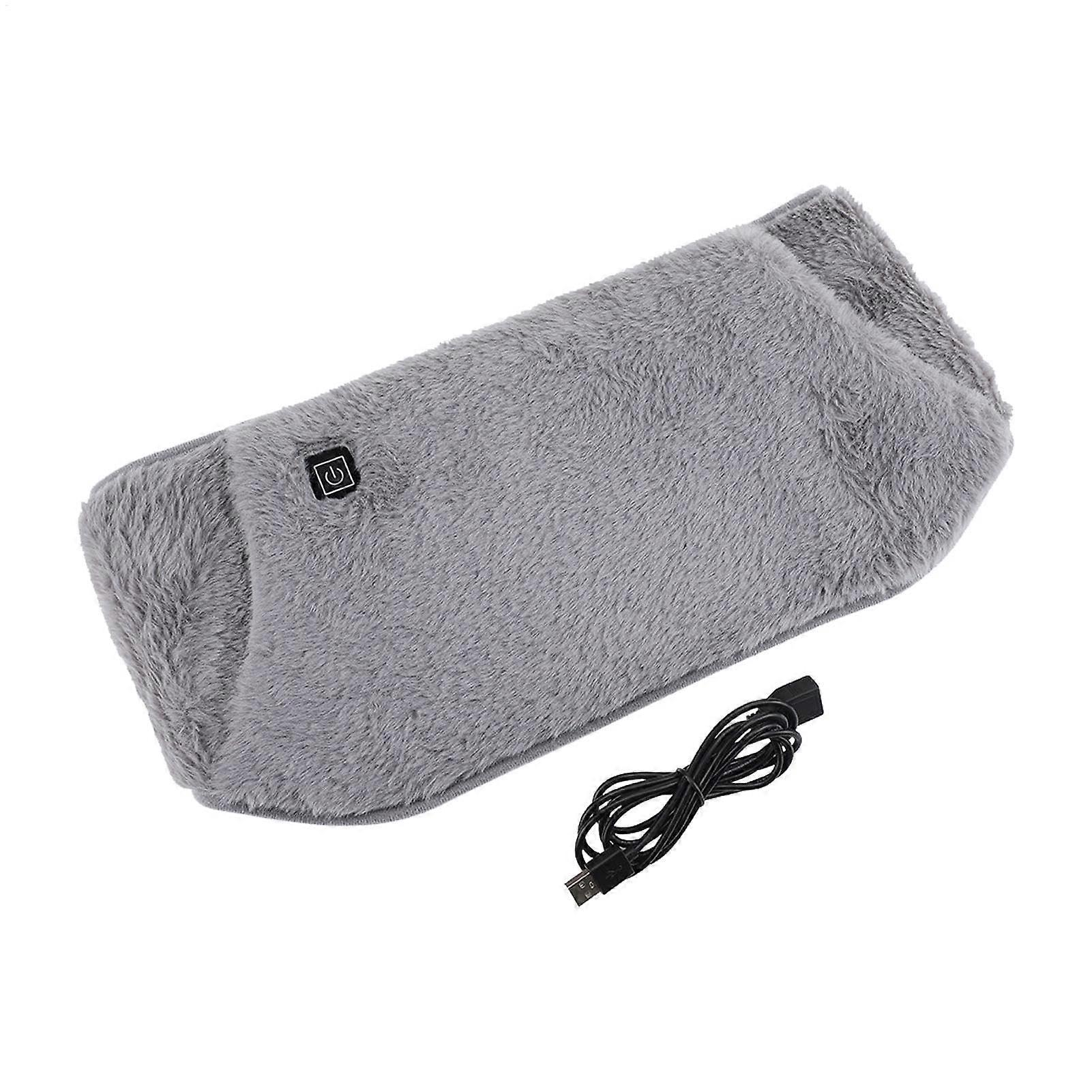 Wireless Rechargeable Heating Pad - Flexible Portable Waist Warmer for Back Cramps, Adjustable Heat Wrap for Abdomen Relief