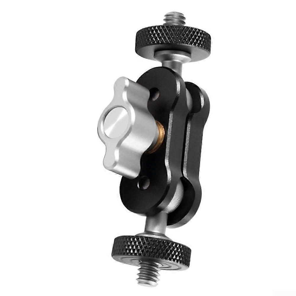 Aluminum Alloy Joint Mount for Cameras, Microphones, and Accessories - TM2 Model, Adjustable, Lightweight, Durable