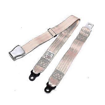 Aircraft Two-Point Seat Belt - All Metal Safety Harness for General Aviation and Small Planes
