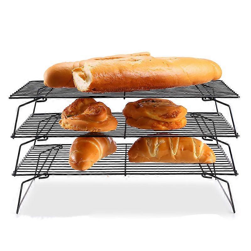 3-Tier Foldable Cake Cooling Rack