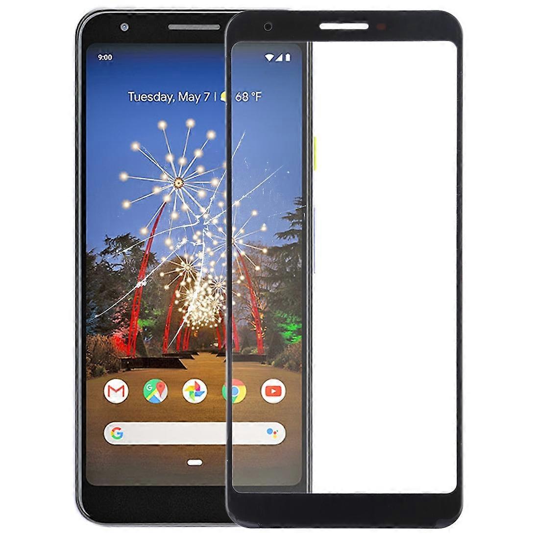 Front Screen Outer Glass Lens for Google Pixel 3a