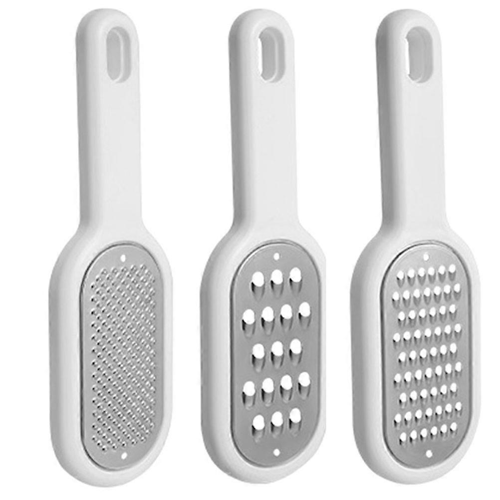 Grey ABS and Stainless Steel Vegetable for Home Easy to Clean and Operate 1 Set