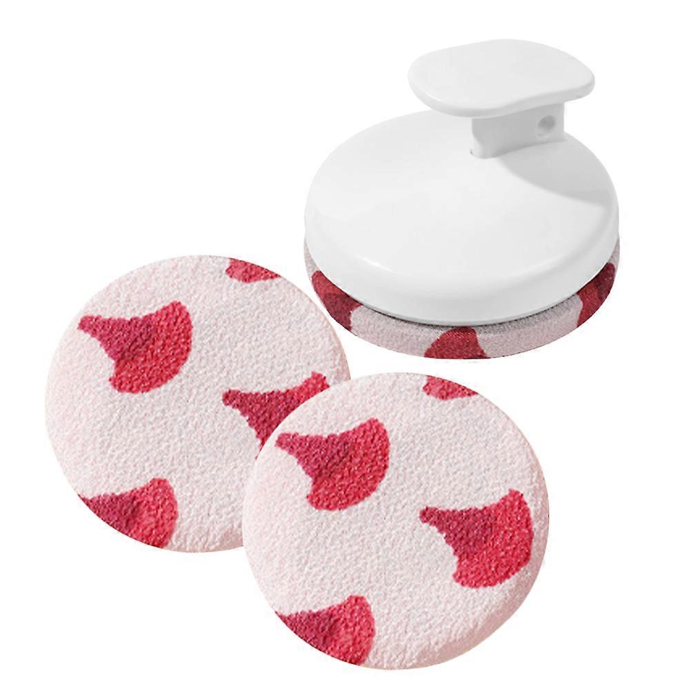 Exfoliating Body Scrubber with Cloths for Adults Bathing Assorted Color 1 Set Lather Creation Tool