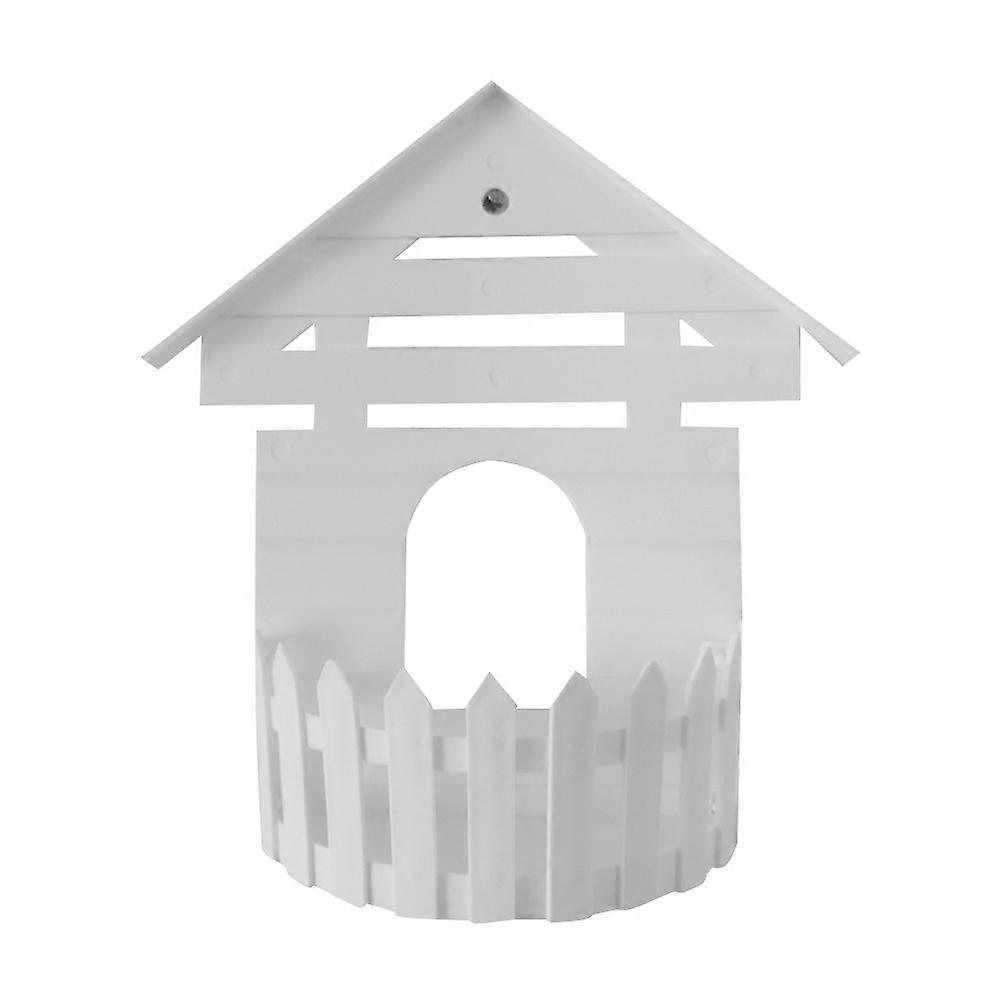 Wall Mountable Planter and Storage Rack for