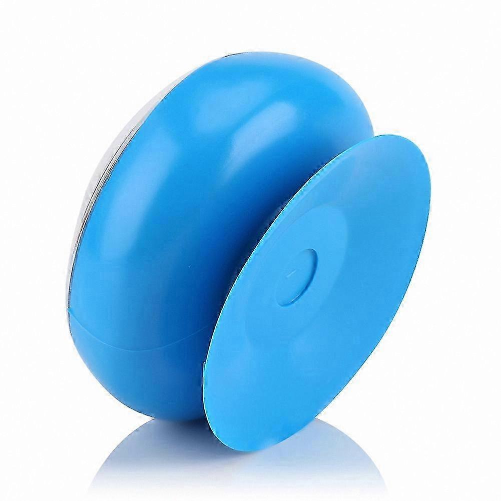 Waterproof Suction Shower Clock with Mirror for Bathroom - Blue