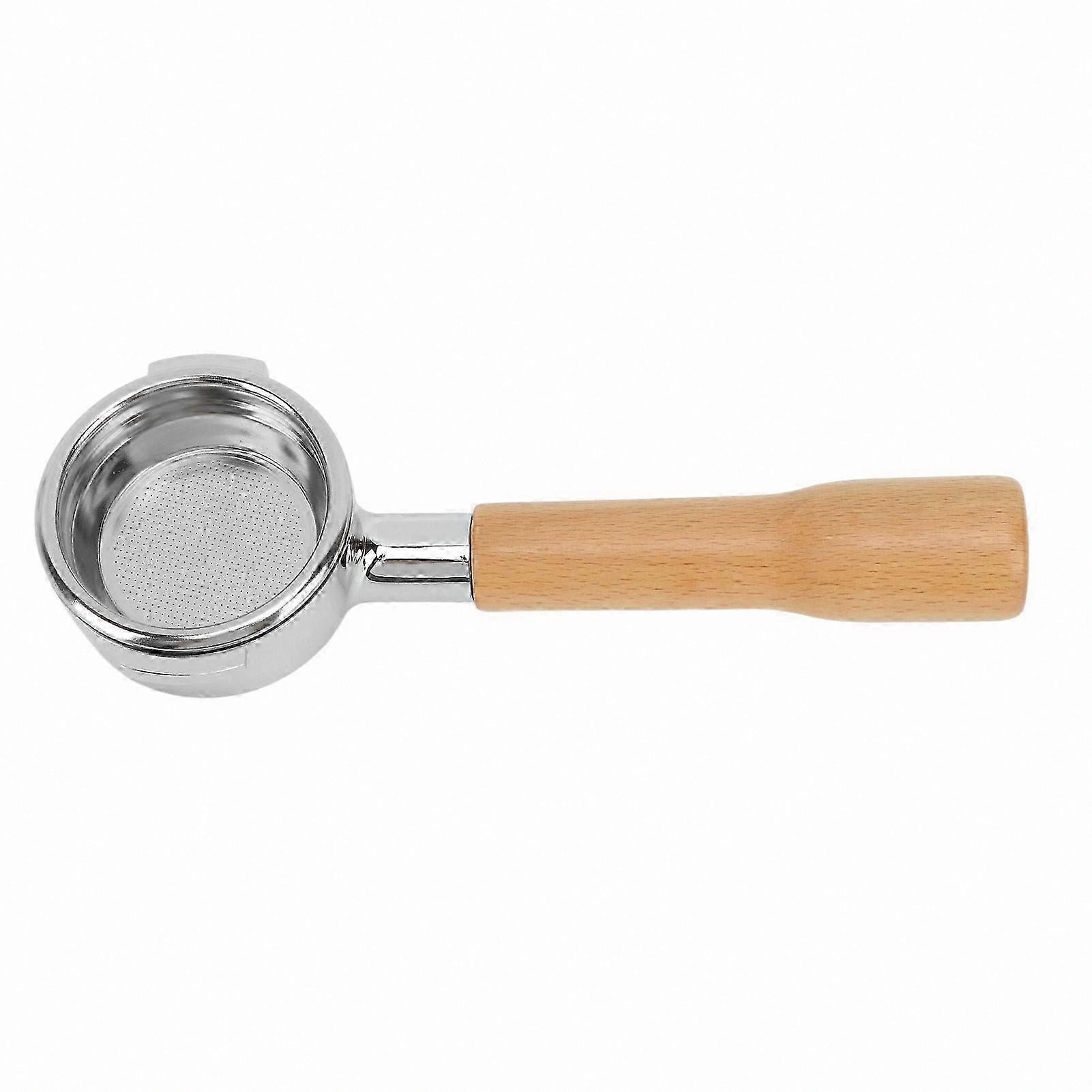 58mm Single Layer Bottomless Portafilter for Espresso Machines