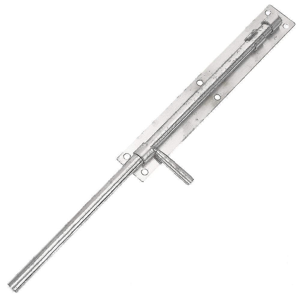 Stainless Steel Slide Bolt Latch for Indoor Door Lock & Gate - Heavy-Duty Cane Bolt Security Solution