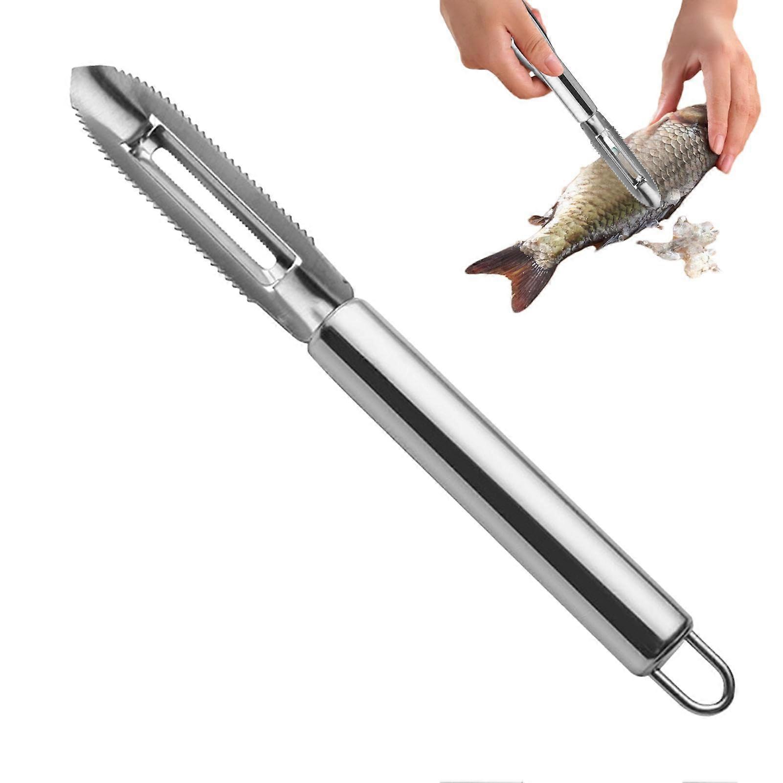 Fish Scale Remover, Cleaning Brush For Easy Fish Scale Removal, Fast Scale Skin Tool, Multifunctional Scraper Made Of E