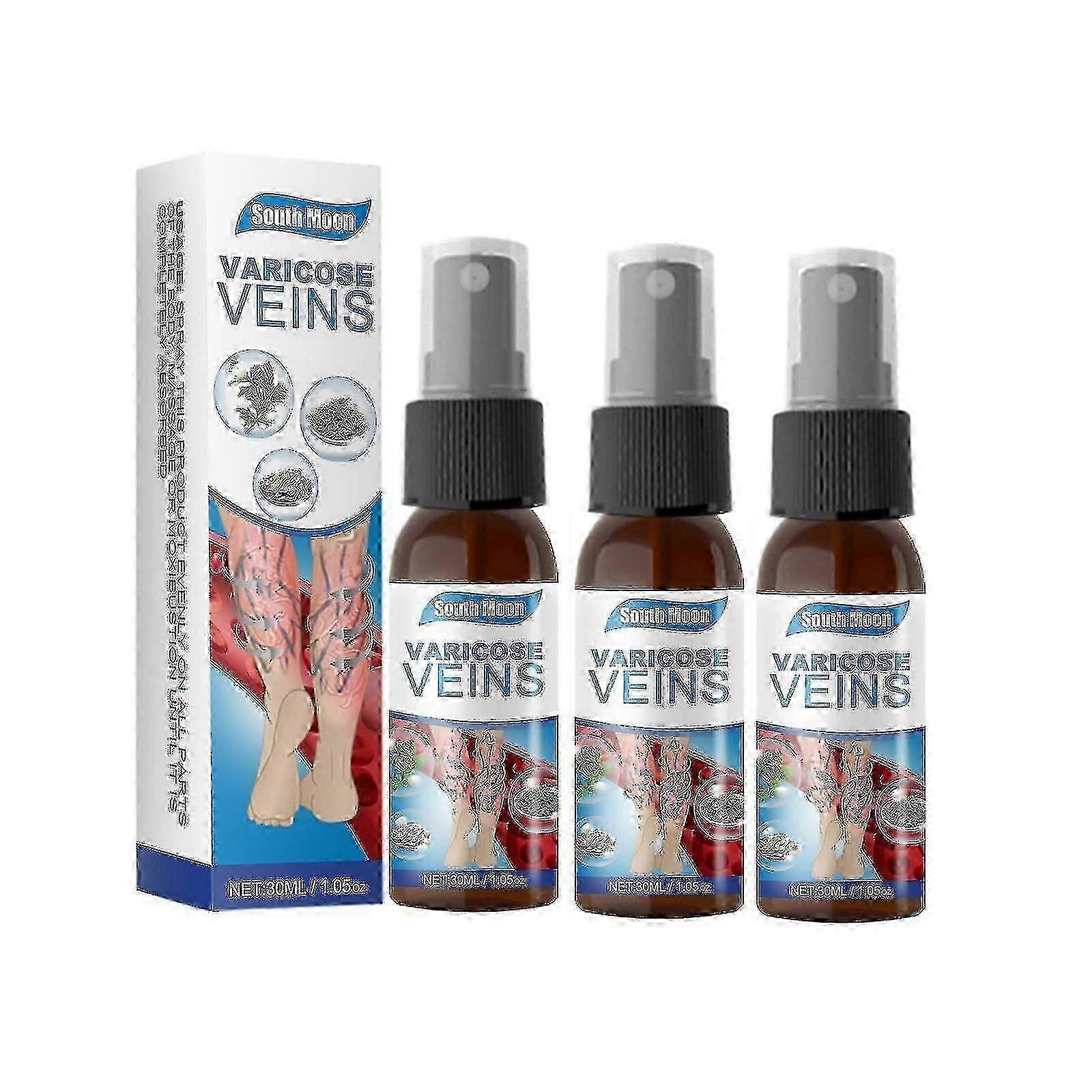 2-4X Varicose Vein Massage Spray for South Moon