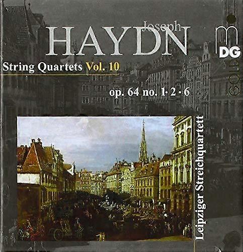 Haydn / Leipzig String Quartet - String Quartets 10  [COMPACT DISCS] USA import