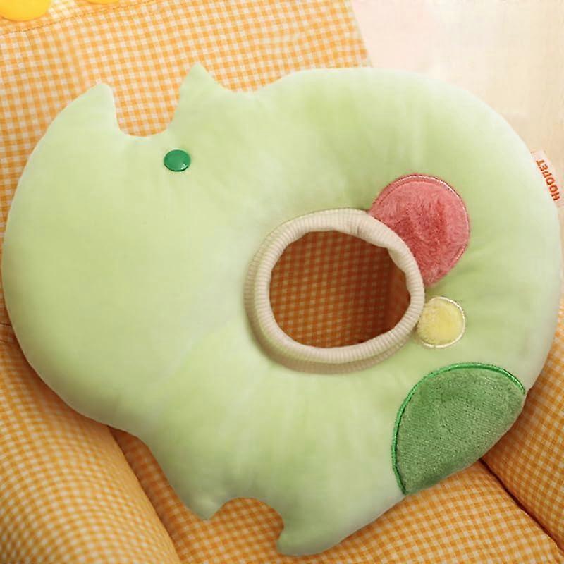 Cat recovery collar, Elizabethan cat collar, Cute animal shape, Cat recovery collar, Soft Elizabethan collar, Artificial (Rhinoceros M)