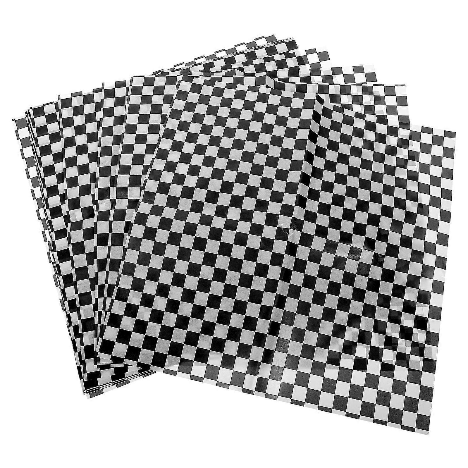 Food Grease Paper 24Pack Deep-Fried Chicken Absorbing Pads For General Users 30x30x0.1cm