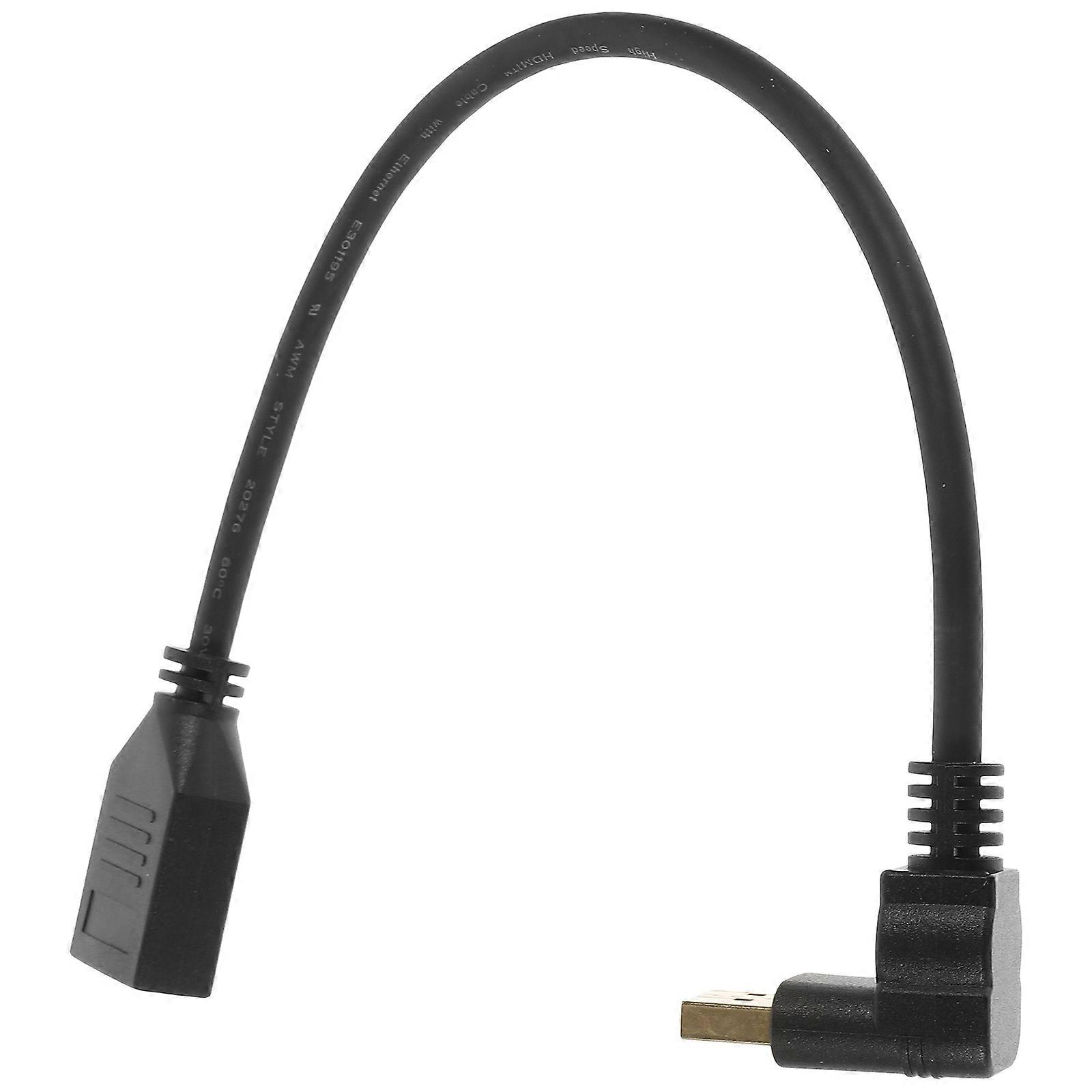 4K Resolution Supporting Display Port Extension Cable For Professional Users Durable 1Set