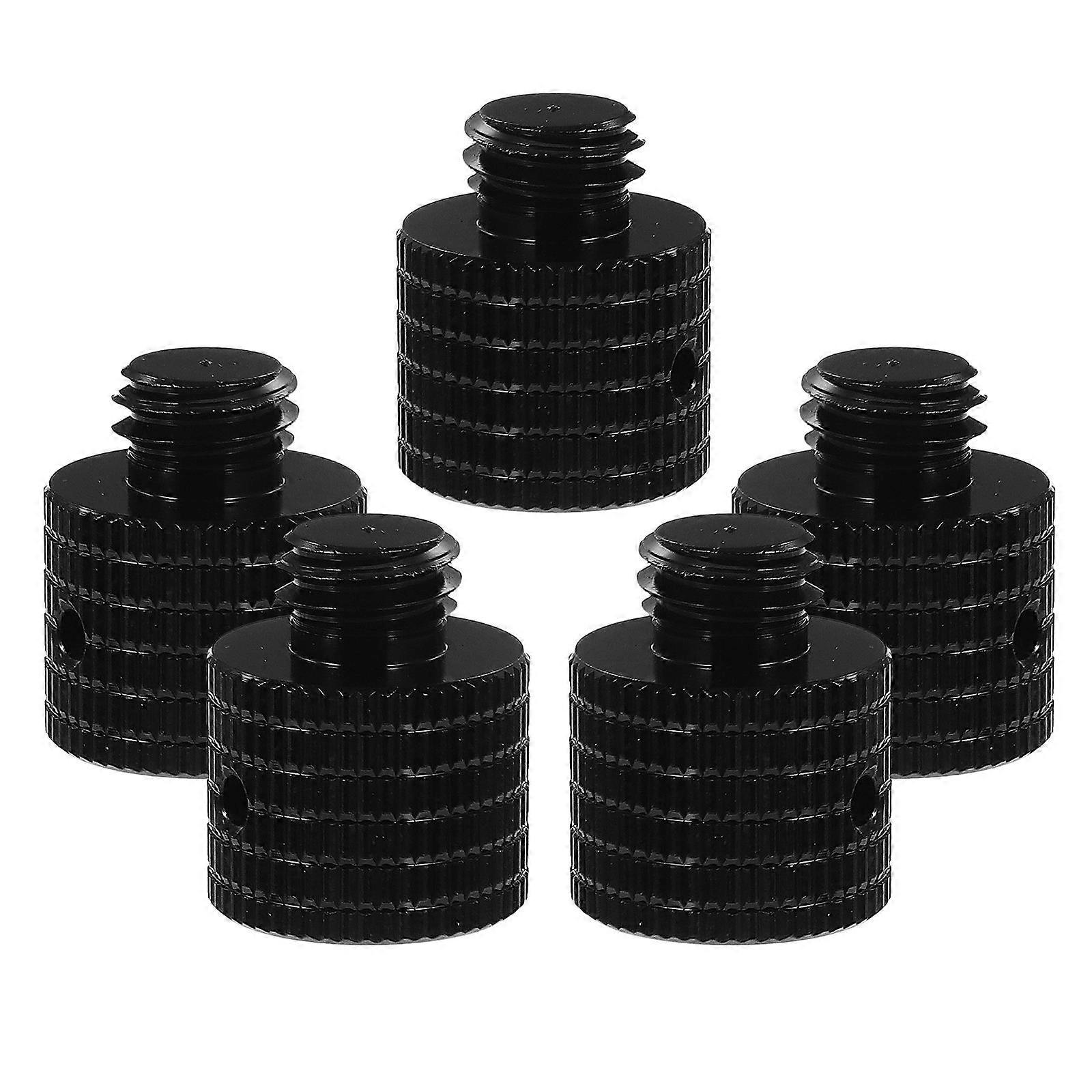 5pcs Camera Mount Screw Adapter for Tripod Durable Aluminum Alloy, Quick Installation, Stable Connection for Photography, Videography, and Live