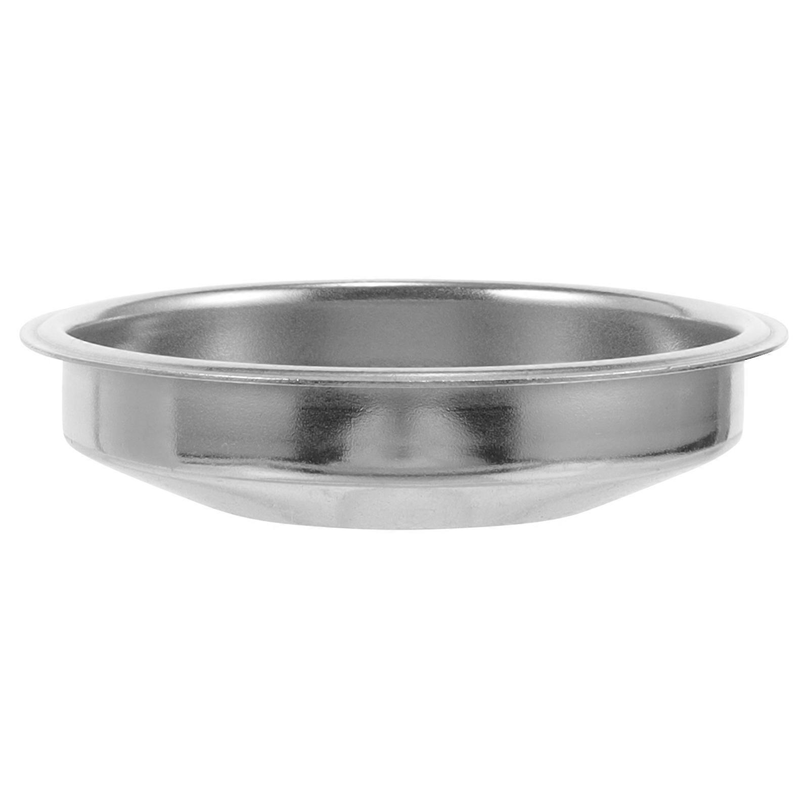 WORGEOUS Professional Espresso Coffee Machine Filter Cup with Powder Strainer 1 Set