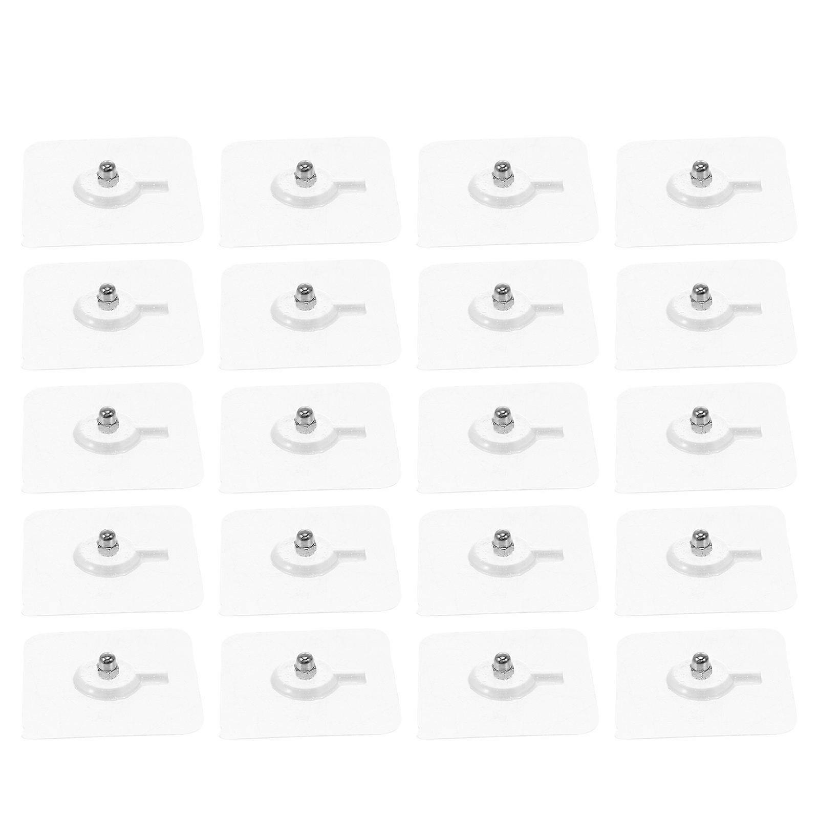 Multi-purpose Wall-hanging Hook 20Set Nail-free Hanging Hook For Household Use With Super Adhesive Force And Removable Traces