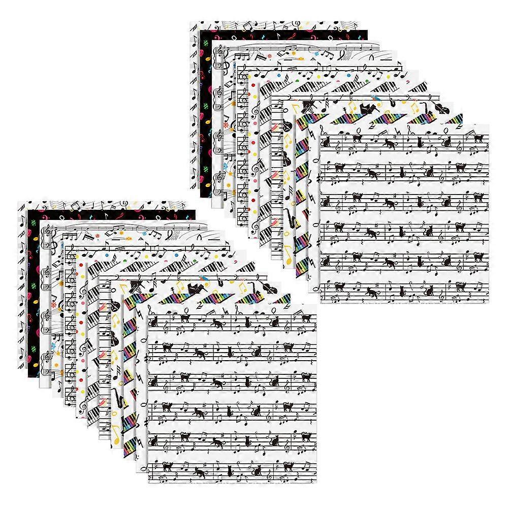 Textured Scrapbooking Paper Sheets For Craft Projects And Scrapbook Activities In Multi Color 24Set