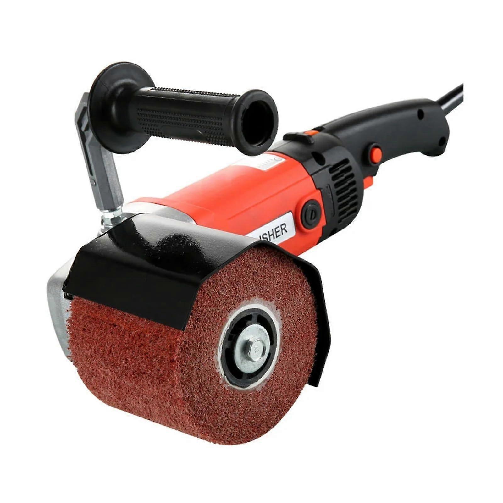 Polishing machine, hand polisher, wheel polisher, grinding machine, 1400 W, 8 speed levels (with 2 wheels).