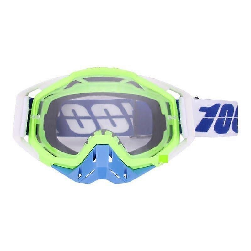Motocross goggles, motorcycle goggles, protective goggles (Color: 18)