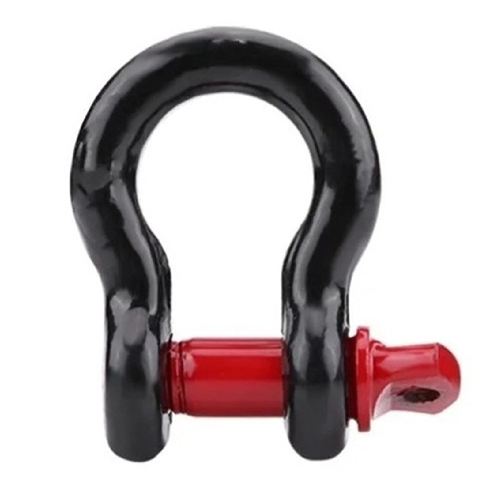 Heavy Duty Trailer Coupling Shackle 2T 4400lbs/4.75t 10000lbs Load Capacity for Towing Accessories and Hitching Solutions
