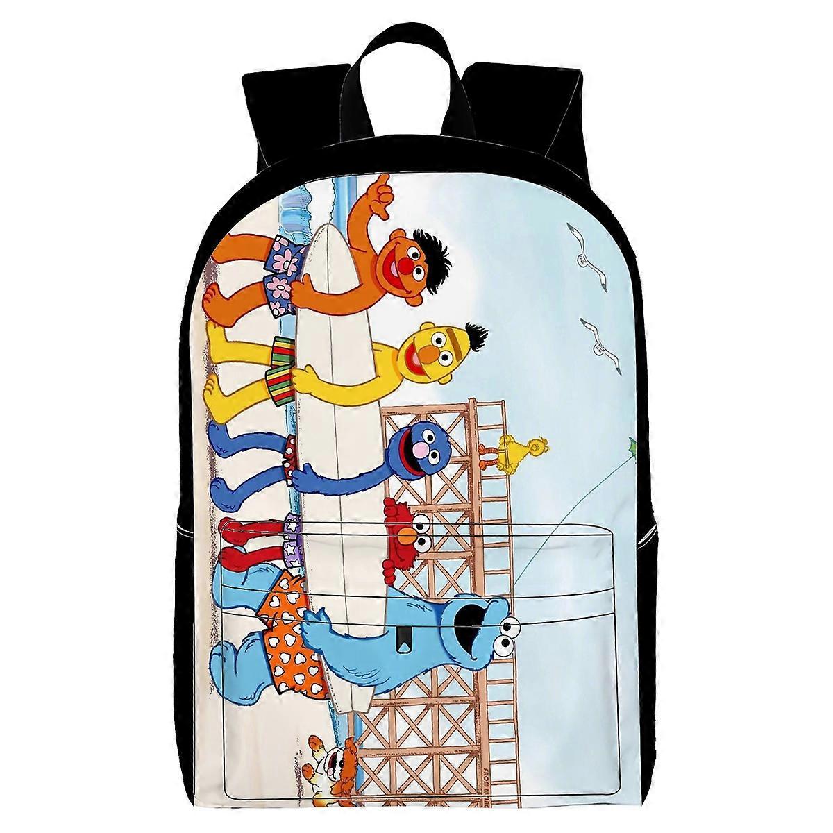 Backpack, with Multiple Organizational Compartments, Fits 15.6 Inch Notebook, for Travel, Teen, Business Work R1040