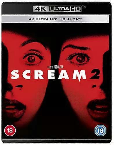 Scream 2 Blu-ray (2022) David Arquette, Craven (DIR) cert 18 2 discs