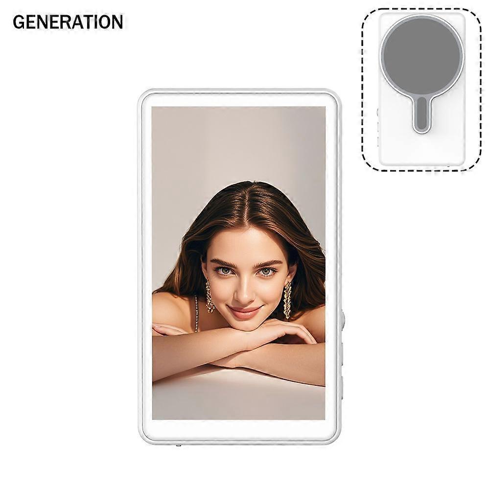 Wireless screen projector for mobile phone live streaming rear camera magnetic