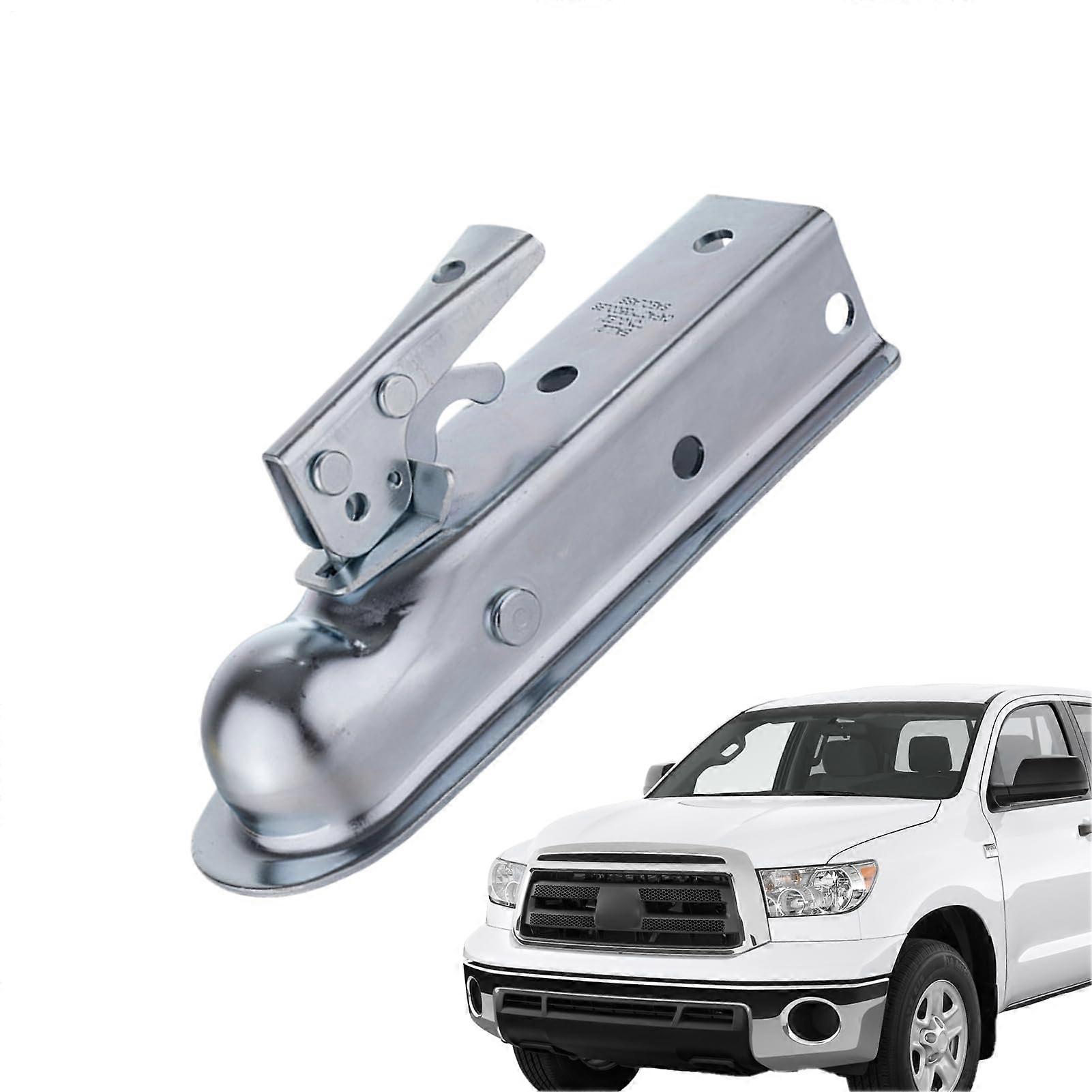 Trailer Hitch Ball Coupling for Trailers 2 Inch 3 Inch Tow Ball for Caravan Boat Vehicle Towing Connection 2*2