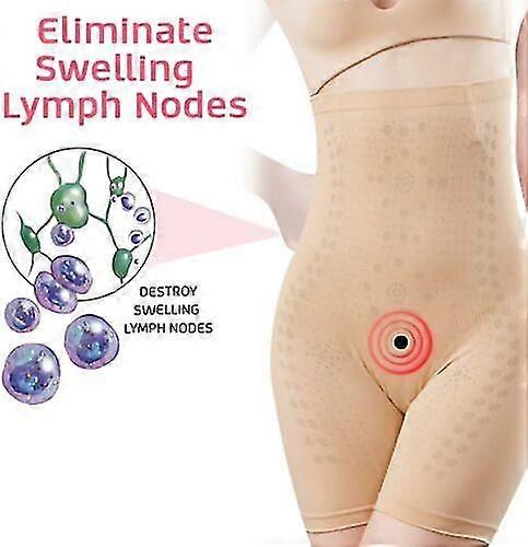 Women's high waist shaping buttocks lifting belly and buttocks pants negative oxygen ion fat burning