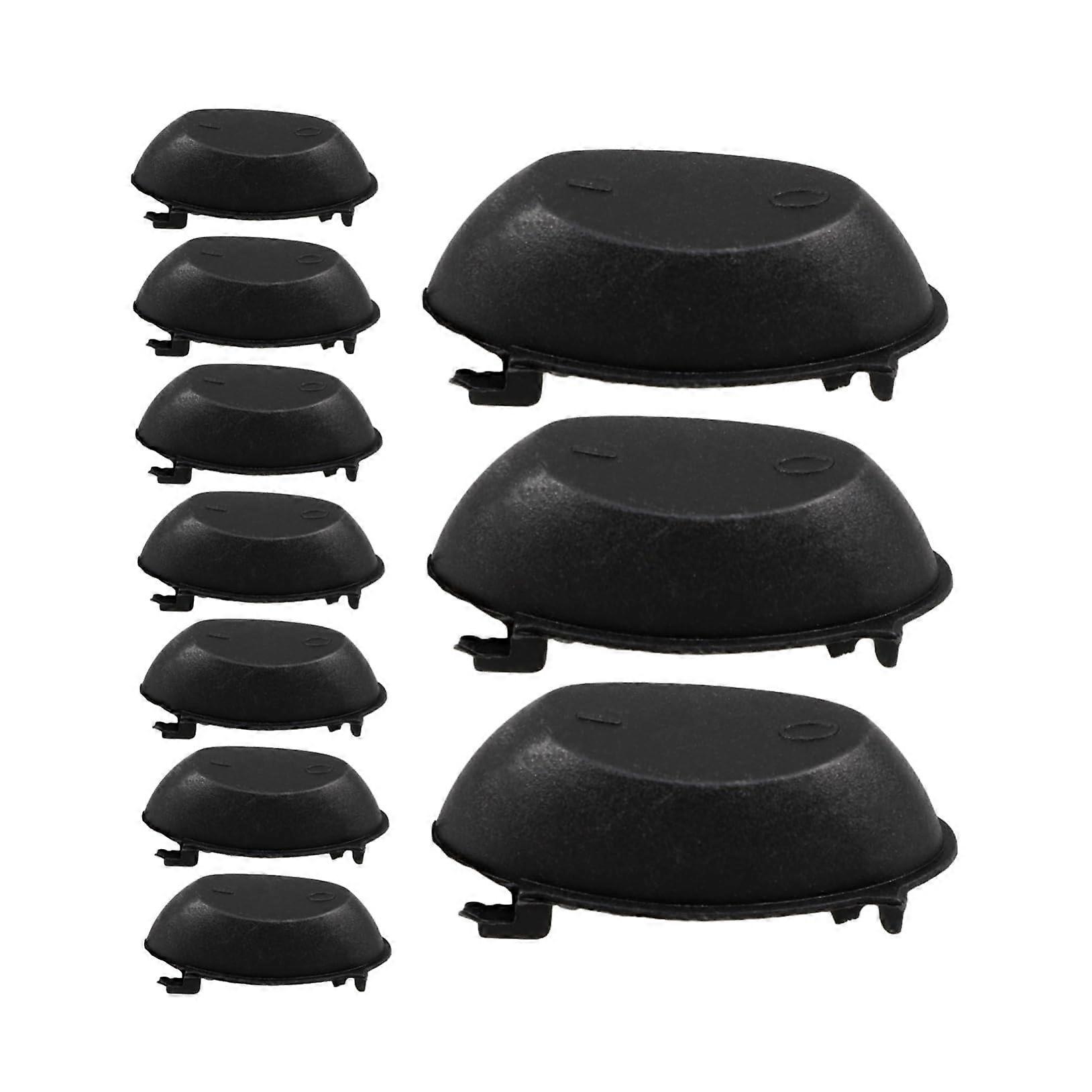 Kettle Switch Cap Set of 10 for Electric Kettles, Temperature Control, Easy Installation, Black for Home and Office