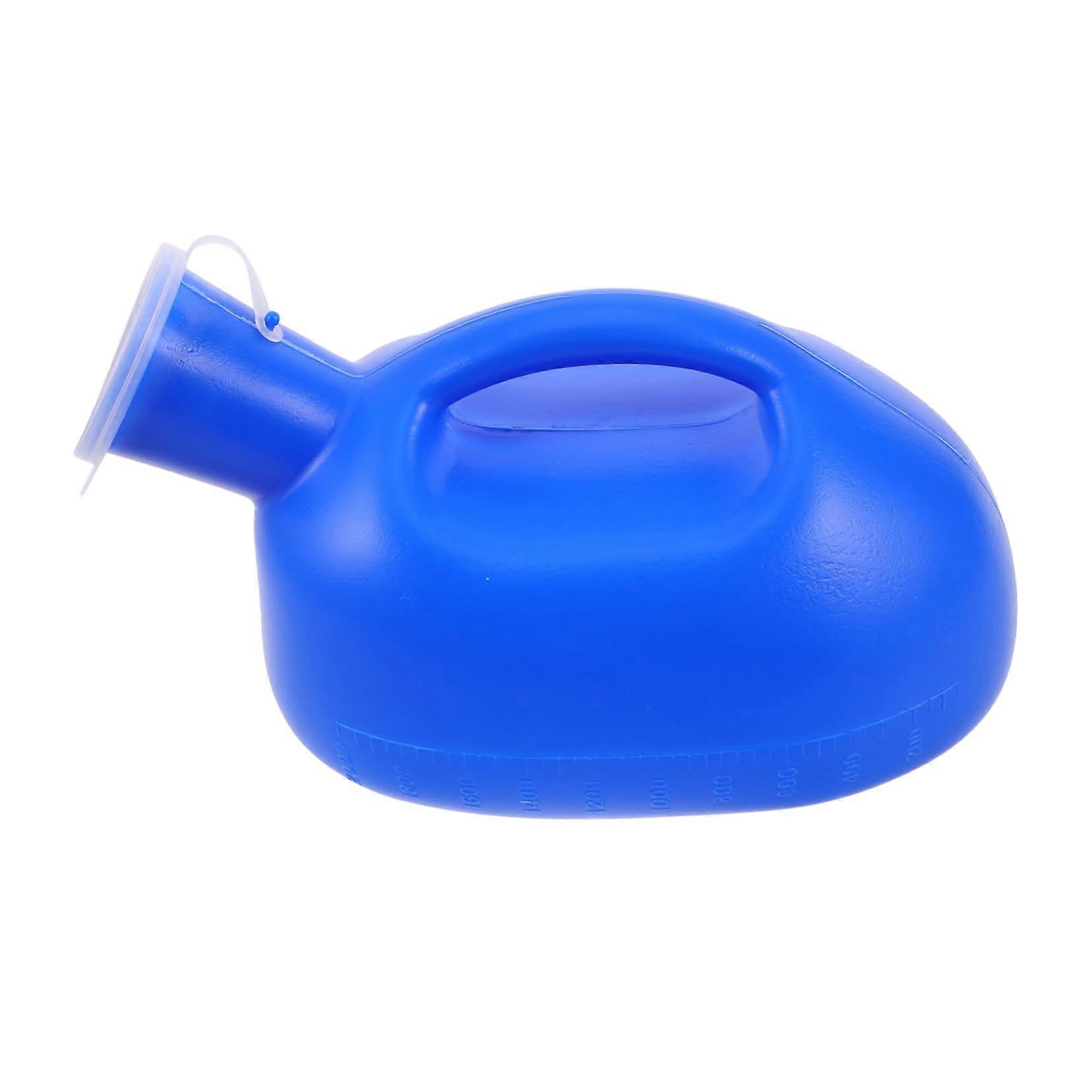 Portable LeakProof Urinal with Large Capacity for Camping and Emergencies, Hygienic Design with Durable Material and LeakProof Cap