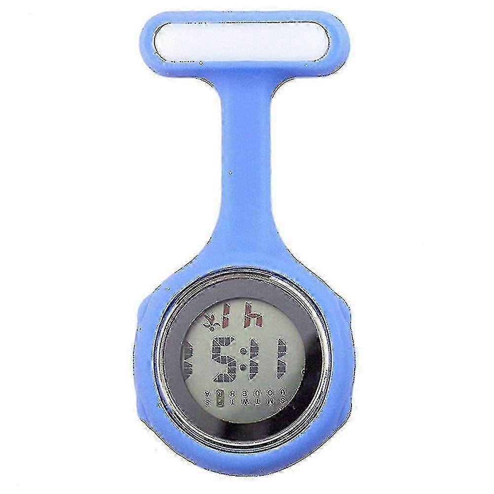 New & Improved: Multi-Function Nurse Watch - Silicon Luminous, Alarm Chronograph, Digital Chest Watch for Healthcare Professionals