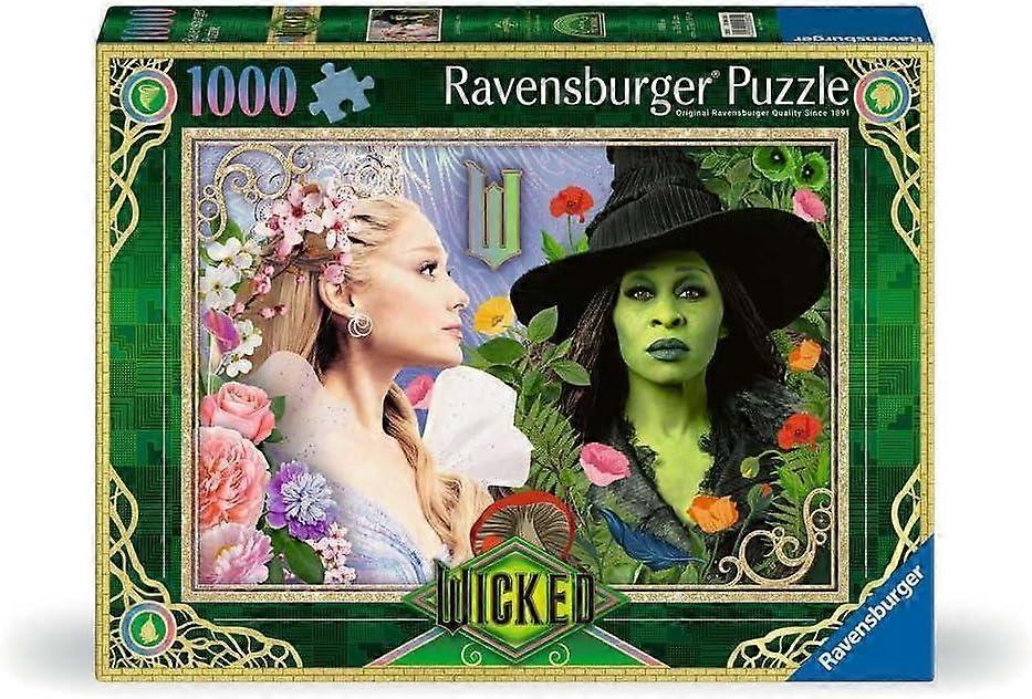 Ravensburger Wicked Love Without Limits Jigsaw Puzzle (1000 Pieces)