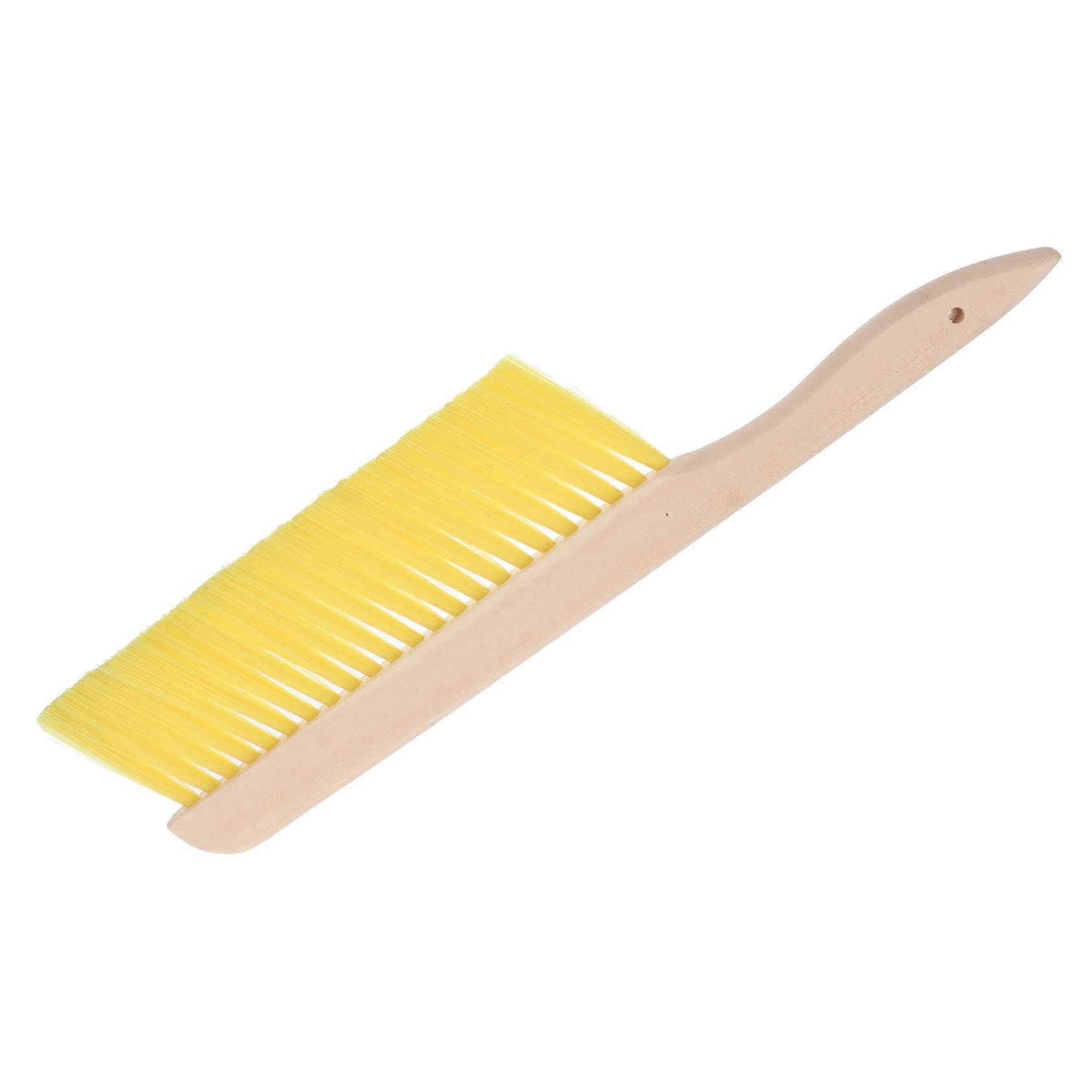 Wooden Handle Bee Hive Brush Tool for Beekeepers - Lightweight Beekeeping Brush with Gentle Bristles for Hive Maintenance