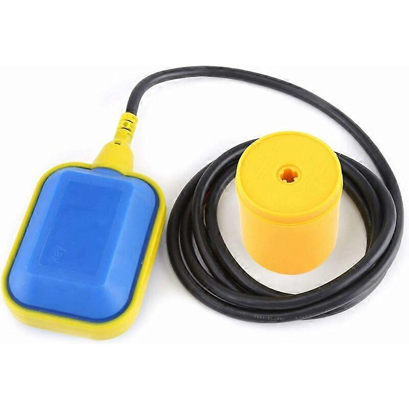 Float switch automatic water level control with cable for pumps (2m)