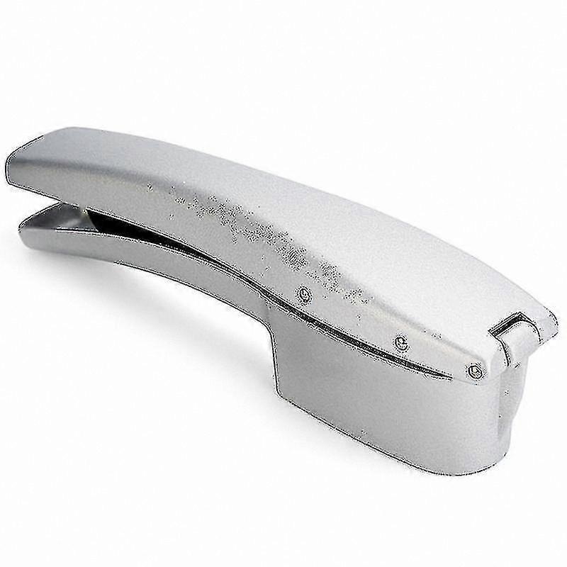 Garlic Slicer and Press Combo Tool for Kitchen Use