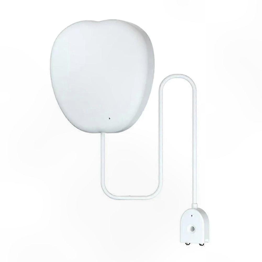 Smart WiFi Water Leak Detector with Flood Notification and Alarm System for Home Safety Monitoring